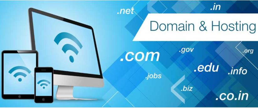 Định nghĩa về domain và hosting.