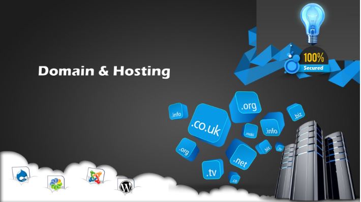 Công ty bán domain và hosting