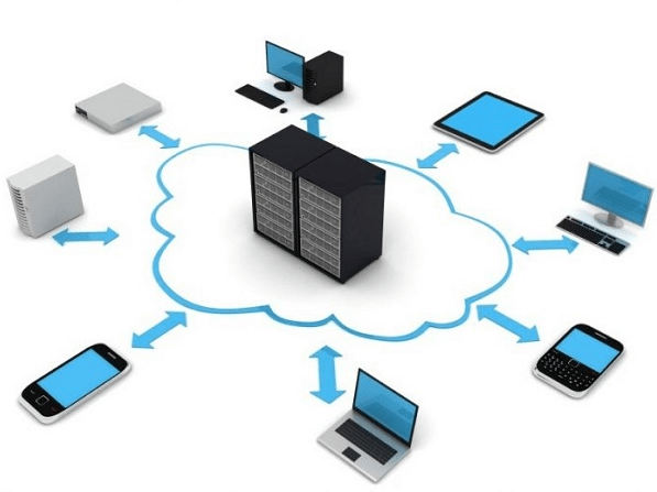 quy trình hoạt động của web hosting.