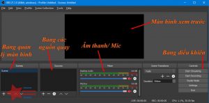 Cấu hình OBS Studio