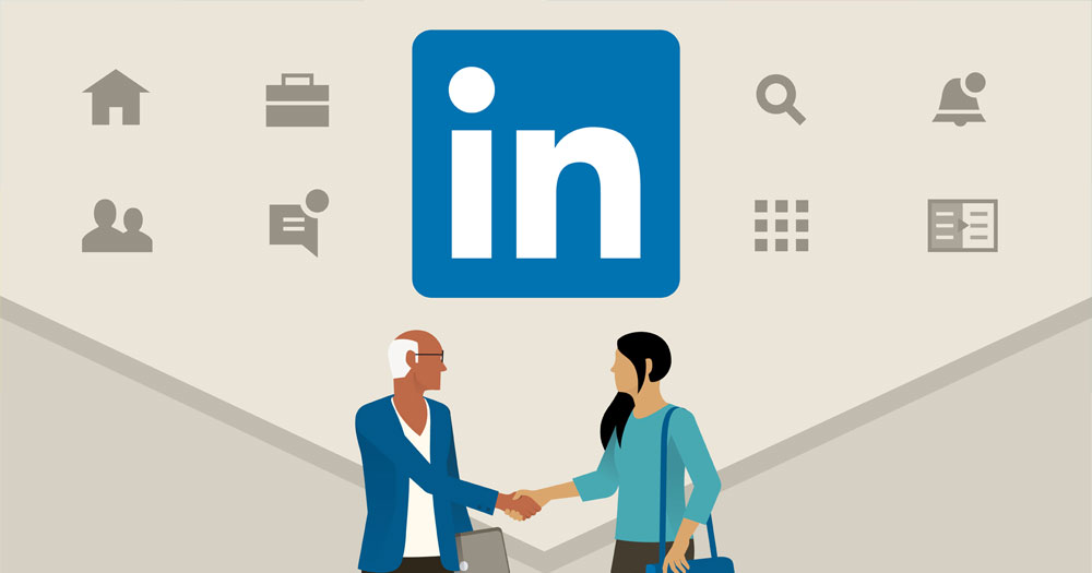 Linkedin là mạng xã hội phù hợp cho các đối tượng, đơn vị kinh doanh