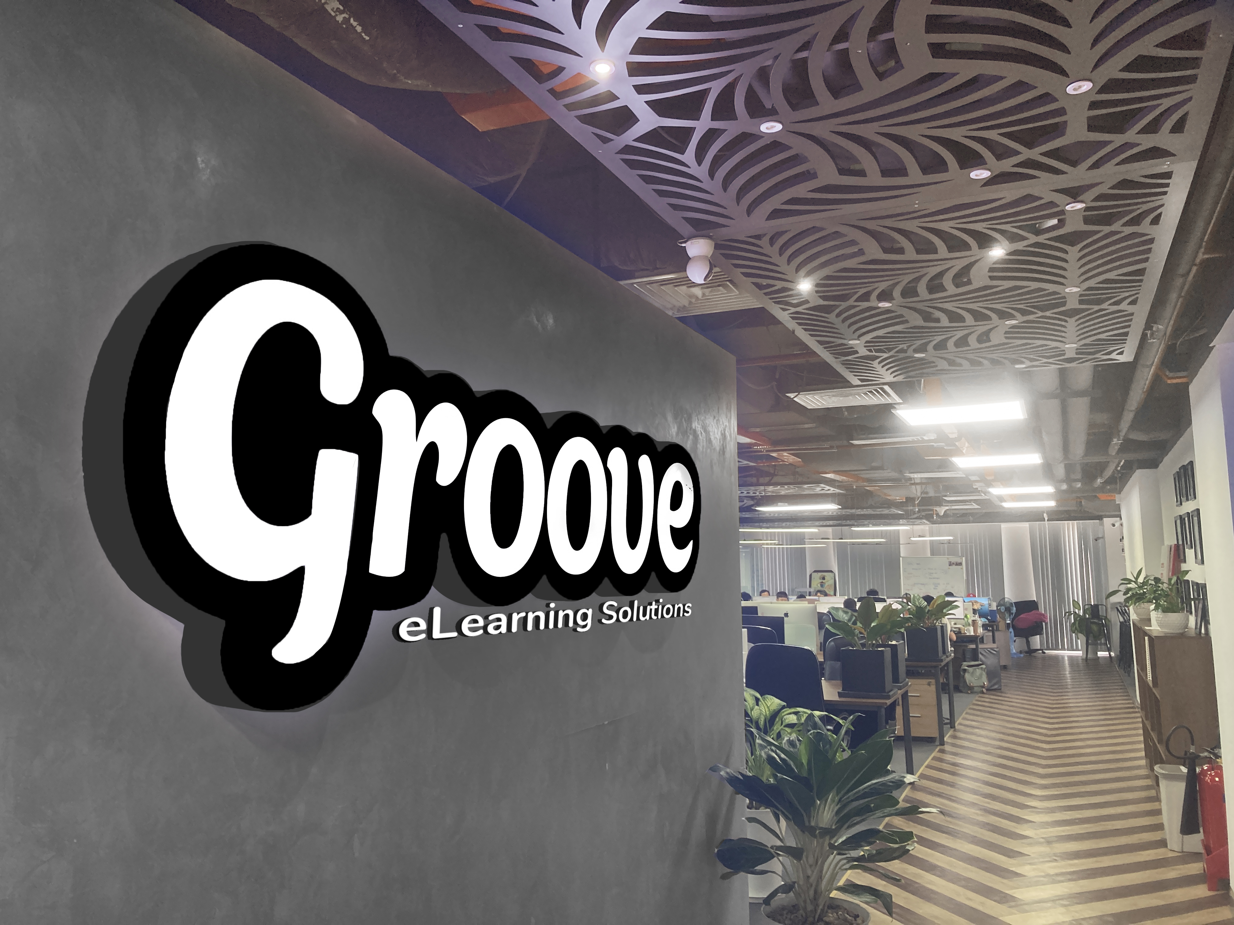 Công ty thiết kế app quản lý bán hàng Groove Technology
