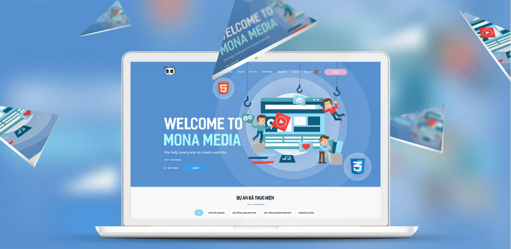 Mona Media – Công ty thiết kế website du lịch hàng đầu Việt Nam