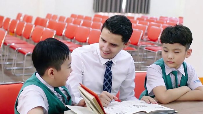 Trường Anh ngữ cho trẻ em - Việt Mỹ VASS