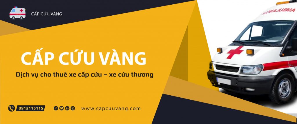 Cấp Cứu Vàng - Dịch vụ cứu thương khẩn cấp