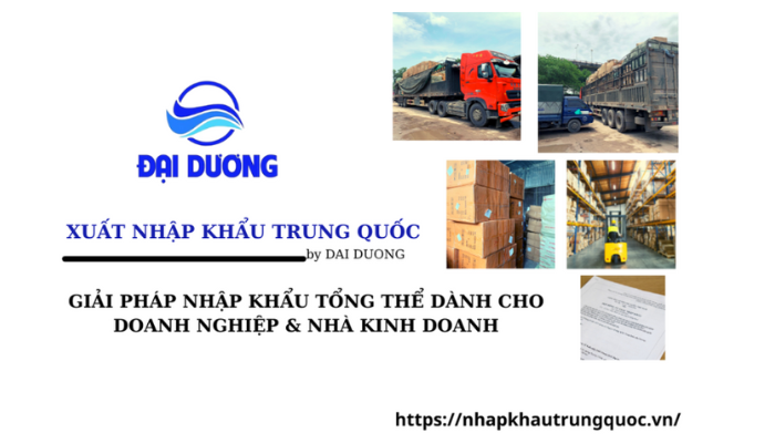 Nhập khẩu Trung Quốc Đại Dương