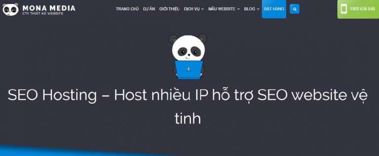 đơn vị chuyên lĩnh vực seo web hosting bảo mật cao