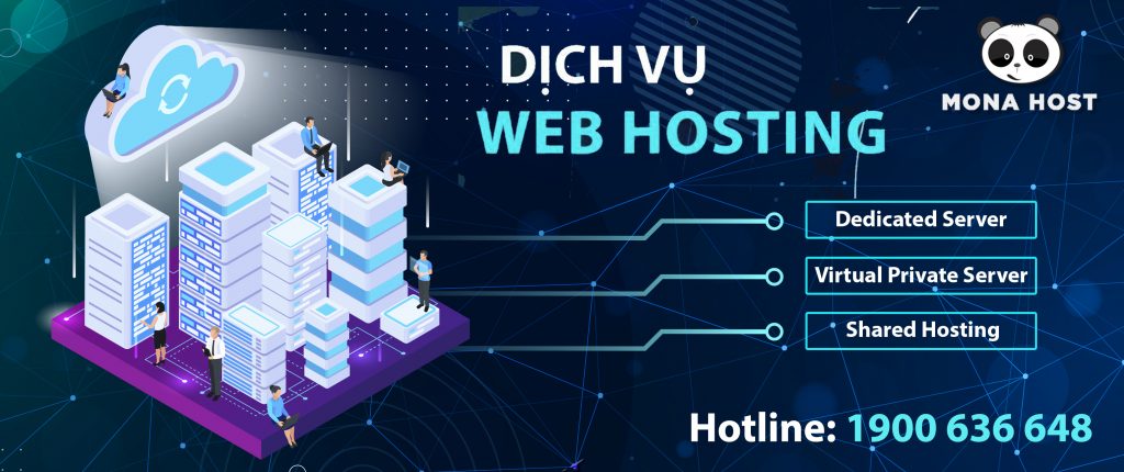 Mona media Đơn vị cung cấp Hosting chất lượng nhất Việt Nam hiện nay