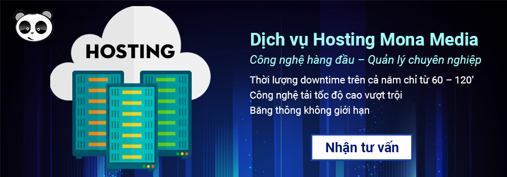 Nhà cung cấp Hosting Windows chất lượng uy tín nhất Việt Nam Mona Media