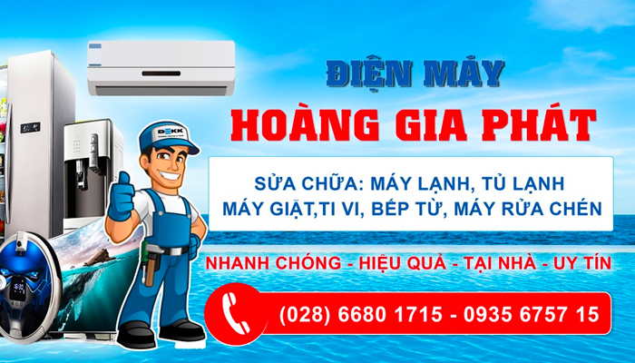 Thu mua Điện lạnh cũ Hoàng Gia