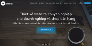 Mypage - Đơn vị thiết kế Website vận chuyển được ưa chuộng
