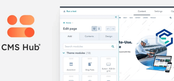 hubspot cms