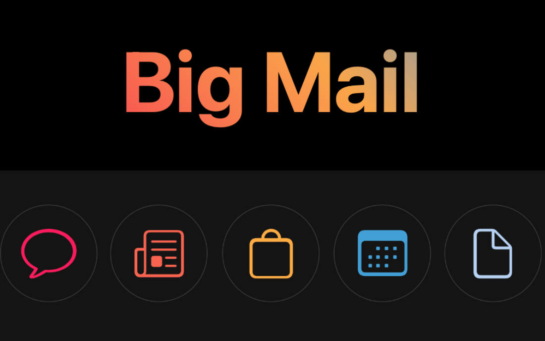 Bigmail