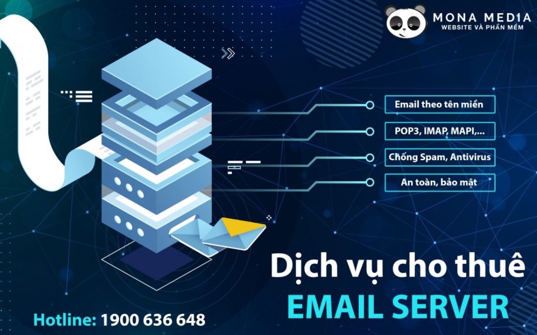 Mona Media - Nhà cung cấp Email Server hàng đầu tại Việt Nam