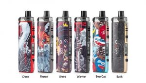 Pod có dung tích 4.5ml giúp người dùng thoải mái sử dụng trong thời gian dài