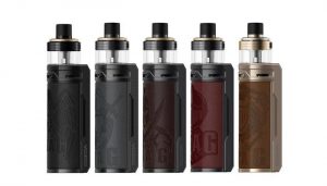 Thiết bị pod sử dụng pin 18650 và có thể tăng công suất lên đến 80W