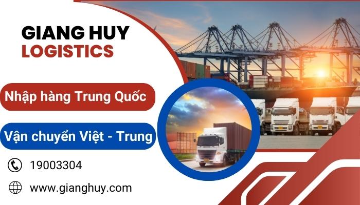 Nhập hàng nội địa Trung Quốc tại dịch vụ Giang Huy