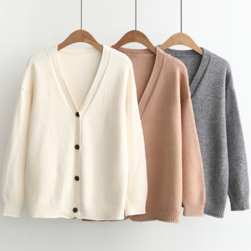 Các kiểu áo cardigan được ưa chuộng trên thị trường hiện nay