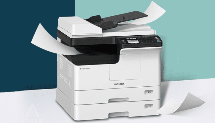 Các lỗi máy photocopy Toshiba thường gặp nhất