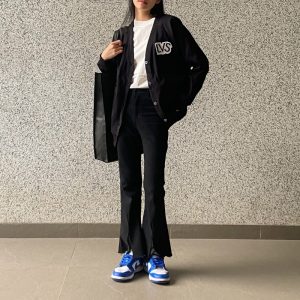 phối đồ với cardigan