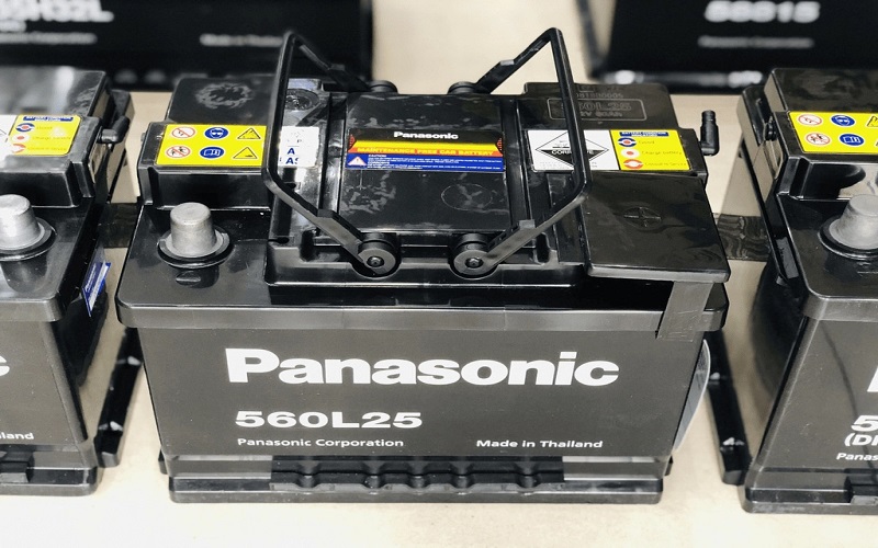 ắc quy Panasonic