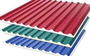 vệ sinh tấm ngói