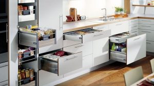 các loại phụ kiện tủ bếp