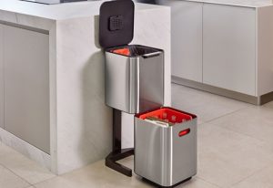 thùng rác thông minh