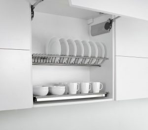 giá bát đĩa cố định