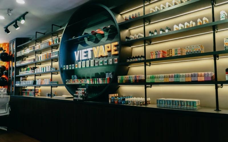 shop thuốc lá điện tử Vietvape
