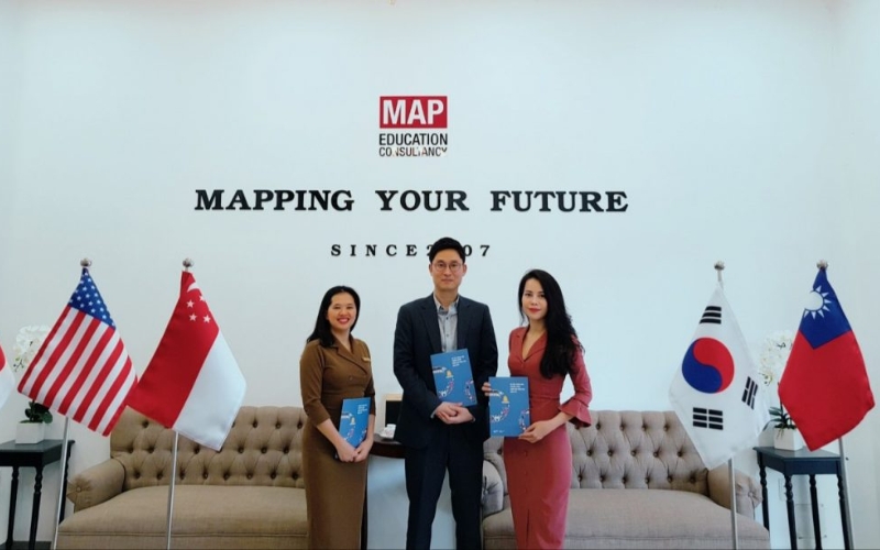 Công ty du học Hàn Quốc MAP