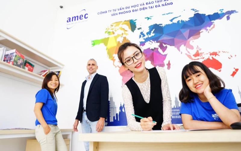 Trung tâm du học Hàn Quốc Amec
