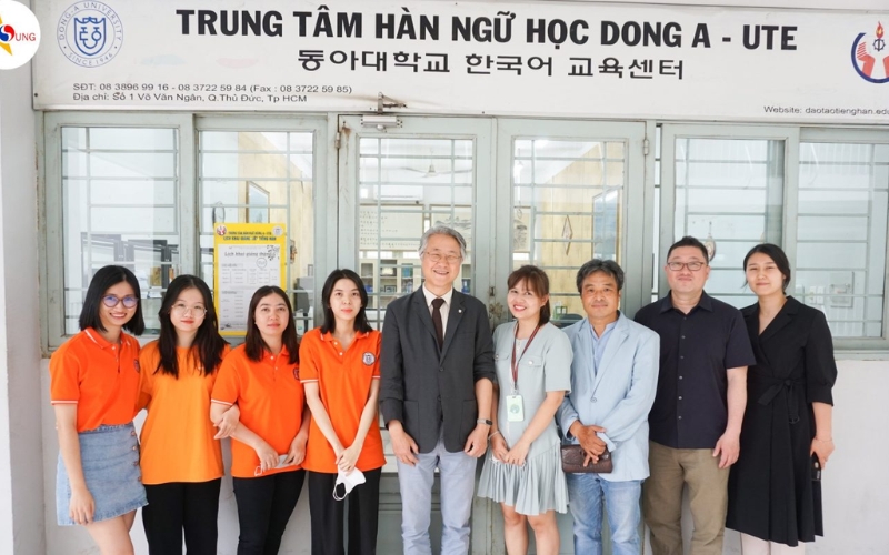 Trung tâm tư vấn du học Hàn Asung