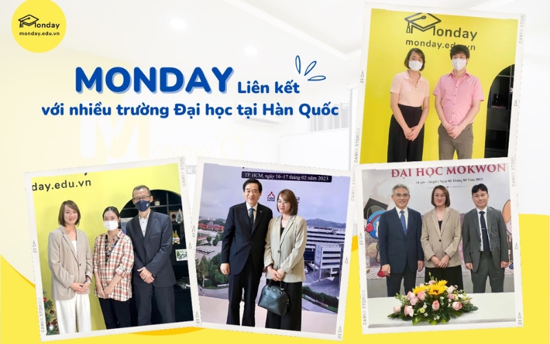 Công ty tư vấn du học Hàn Quốc Monday