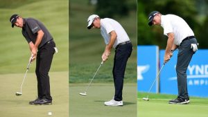 Cách cầm gậy golf Putter cực chuẩn