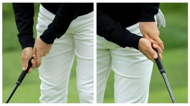 Cách cầm gậy golf cho người chơi thuận tay trái