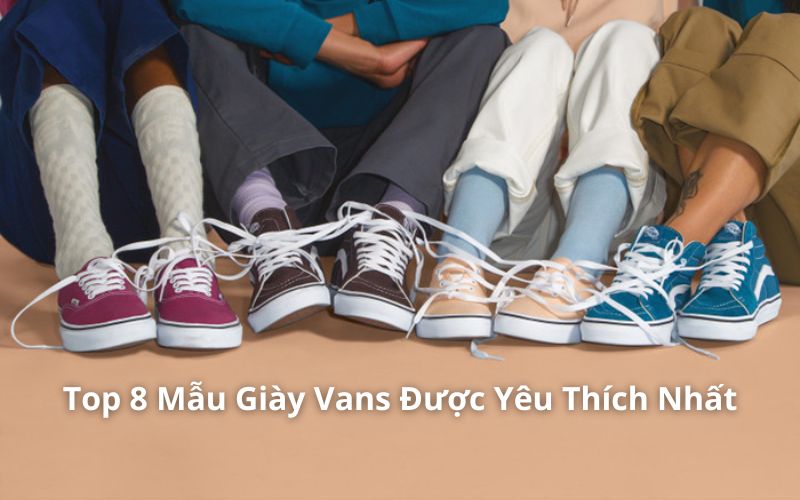 mẫu giày vans đẹp