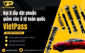 phụ tùng ô tô chính hãng vietpassion