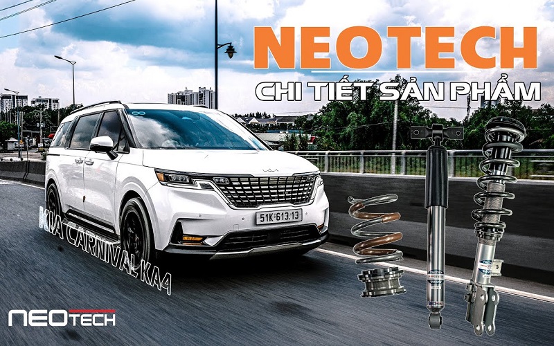 Ưu điểm của phuộc Neotech Urban Special