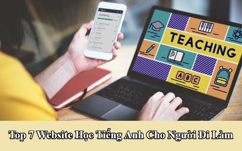 website học tiếng anh cho người đi làm