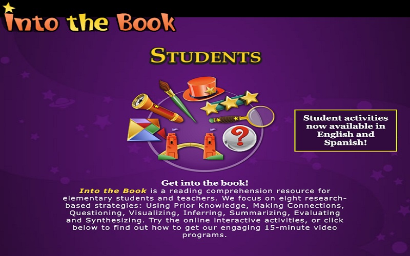 website Into the book