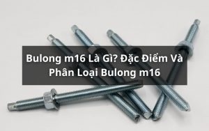 bulong m16 là gì