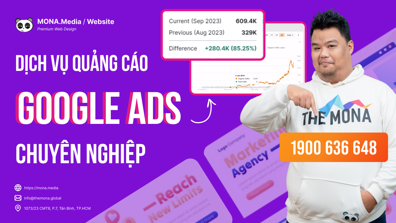 đơn vị chạy google ads