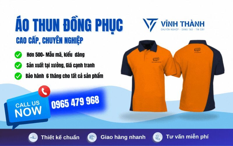 xưởng may đồng phục uy tín Vĩnh Thành