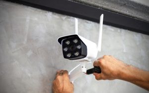 dịch vụ lắp đặt camera an ninh cửa hàng Hoàng Nguyễn