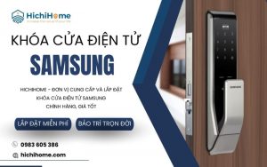 Đại lý khóa điện tử HichiHome