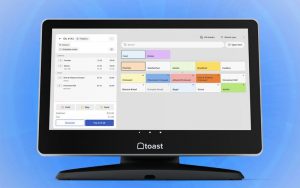 Phần mềm quản lý quán ăn Toast Software
