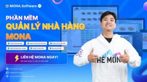 phần mềm quản lý nhà hàng MONA