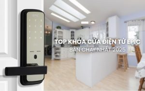 top khóa cửa điện tử Epic