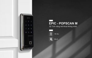 Khóa điện tử thông minh Popscan M